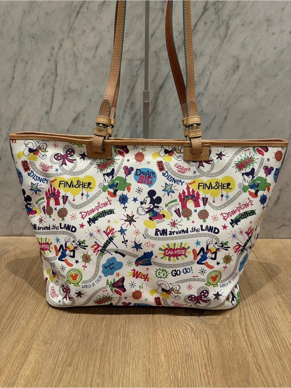 Dooney and Bourke Disneyland Marathon Tote